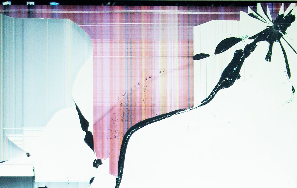 pintura Computer screen Rothko abstract painting