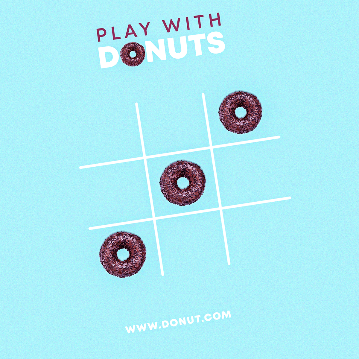 ads Advertising  art direction  campaign creative donults donut design Food  Food Advertising Food Creative Ads