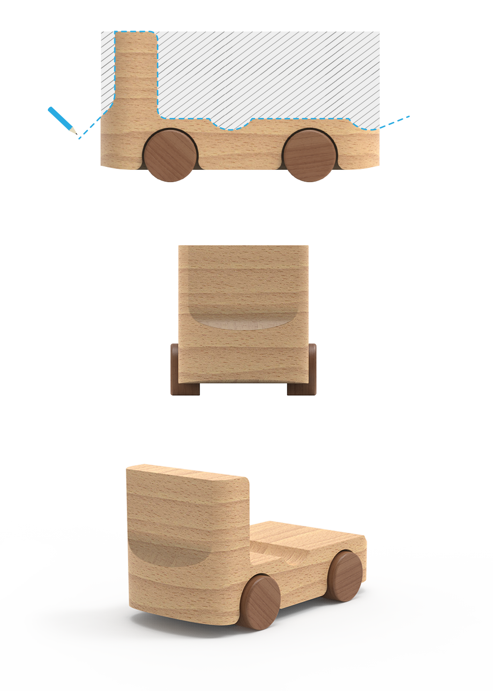 design industrial design  product design  toys wood