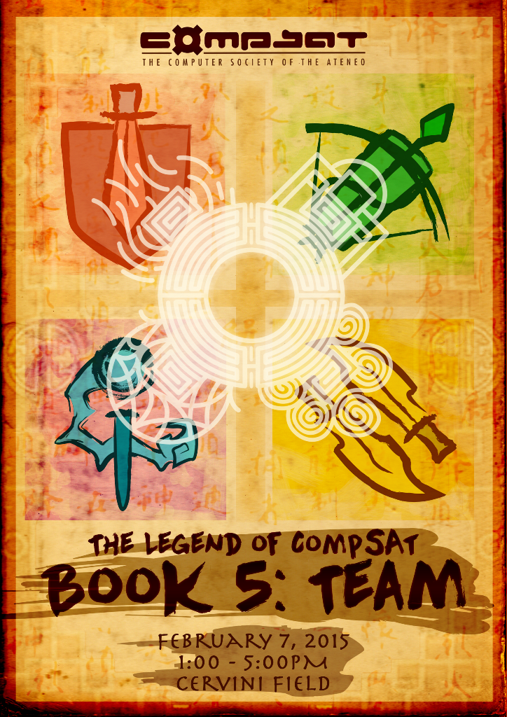 avatar team building legend of aang compsat the last airbender four elements