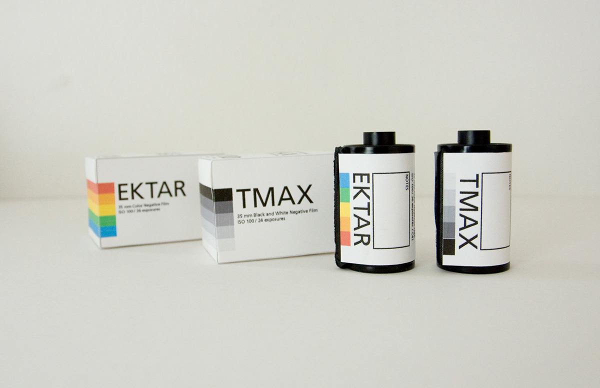 ektar tmax 35mm negative repackage