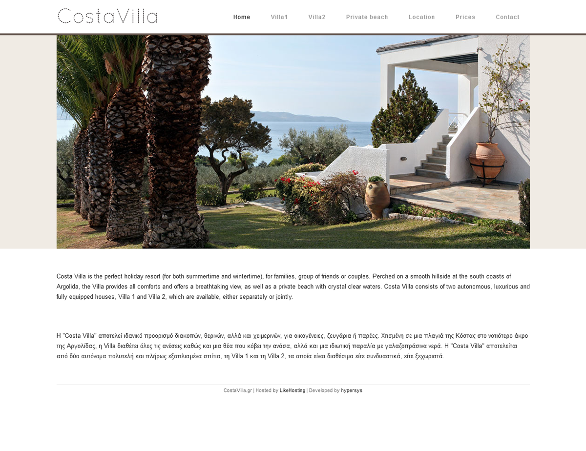 Villa Holiday realestate Costa luxury Rent Villas