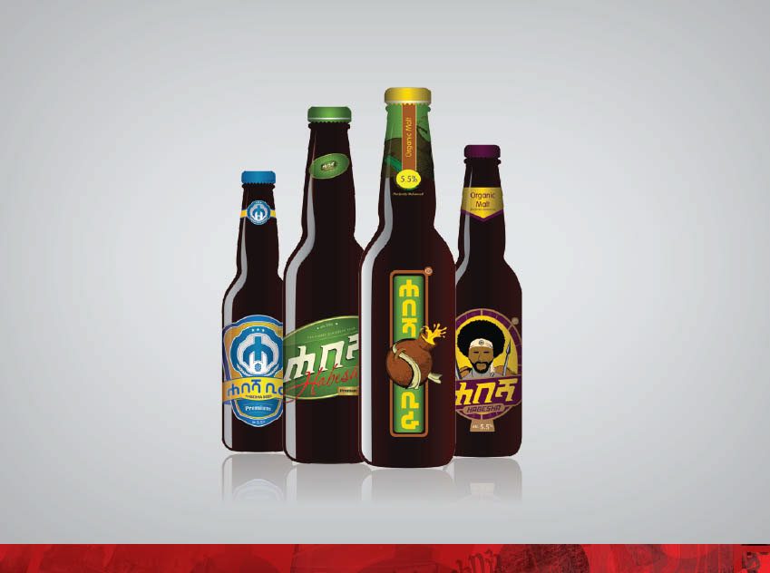 beer label logo