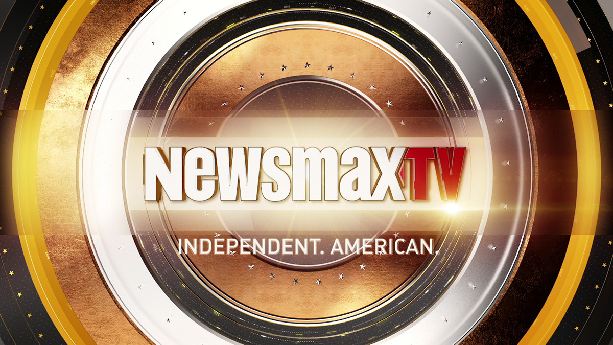 Newsmax concepts tv broadcast MoGraph cinema 4d channel branding