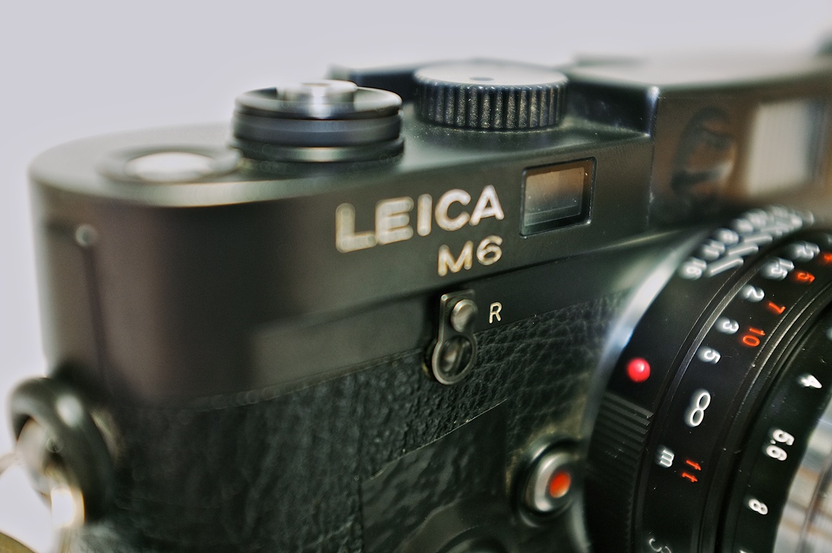 Leica m6 camera analog 35mm