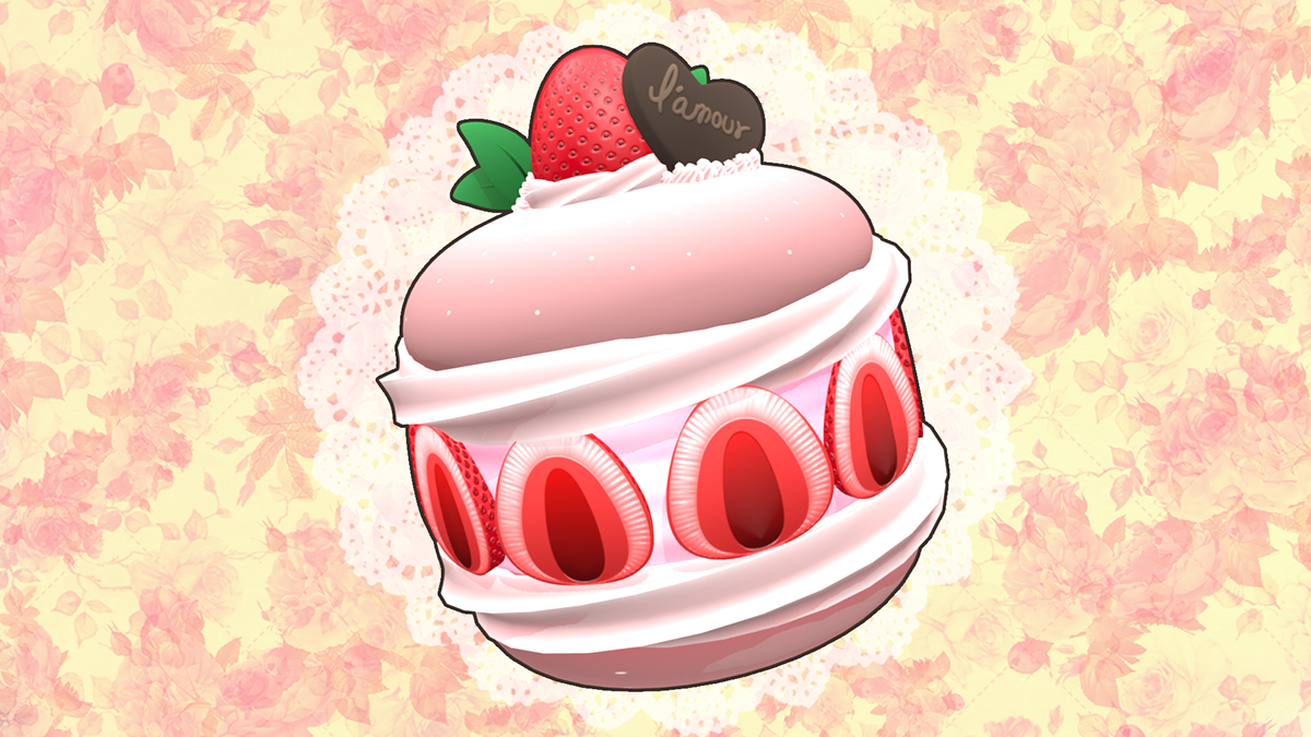 Strawberry Cake on Behance