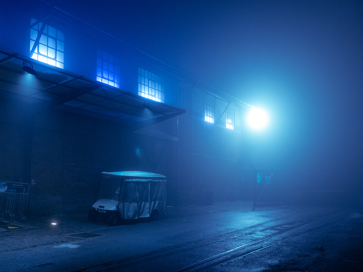 night cinematic Urban fog cityscape Cyberpunk NEON-NOIR neon night photography cinematic photography