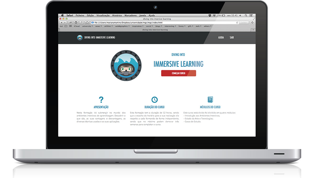 immersive learning Web