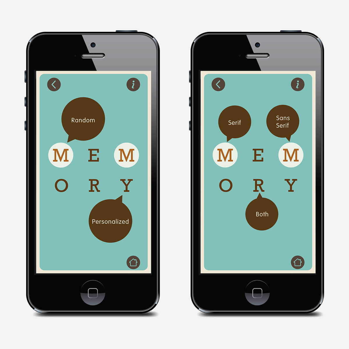 game Typeface app demo video Education