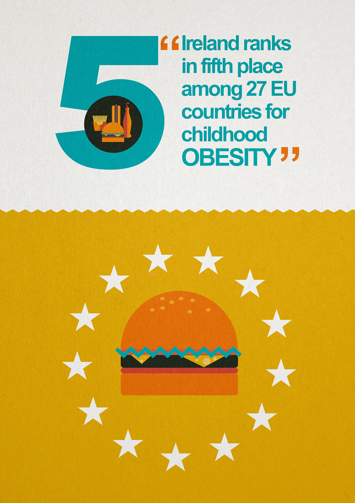 junk food Obesity infographics editorial Food  Miniature info graphic Fast food
