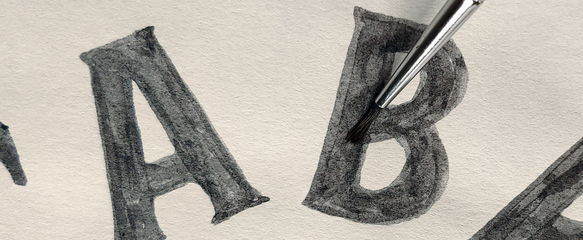 bmd design logo lettering design watercolor hispter Handlettering branding  concept