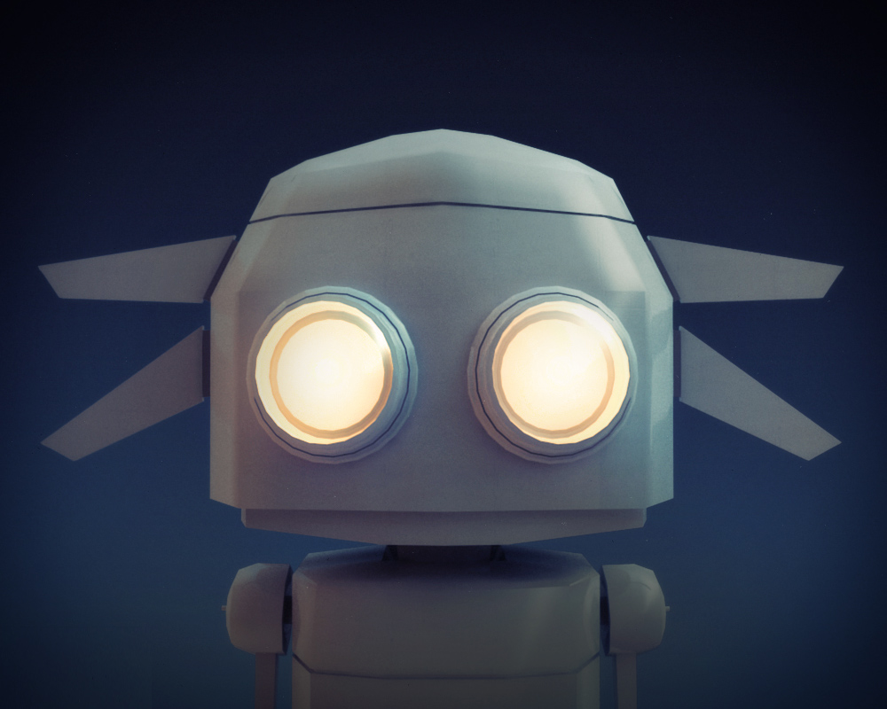 robot robot character low poly robot Low Poly low poly character lowpoly stylized