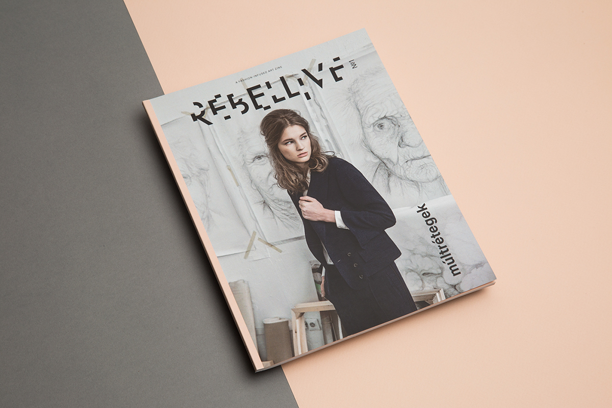 art rebellive Zine  Paintings MKE editorial fashioneditorial
