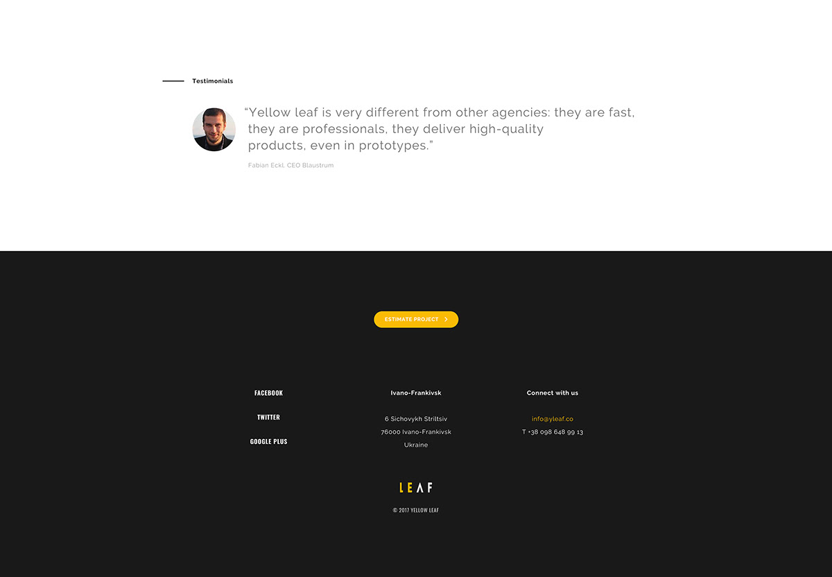 UI design Website motion ux interaction agency