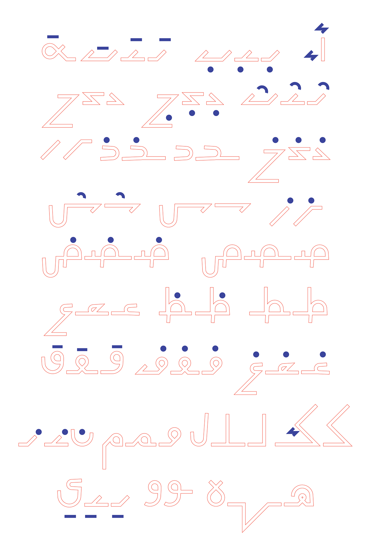 arabic typemaking typography  