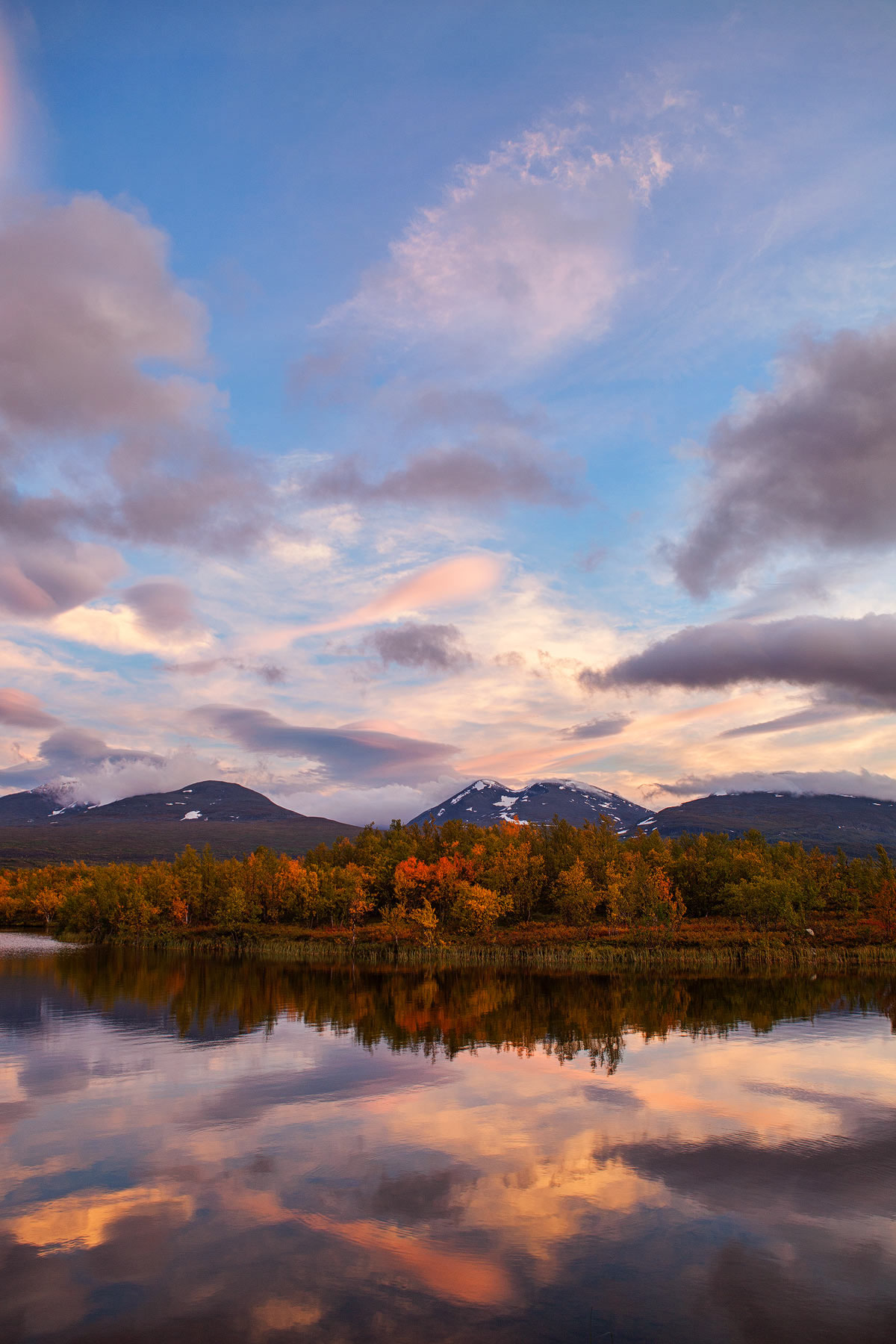 Landscape Nature Northern Lights Sweden Abisko