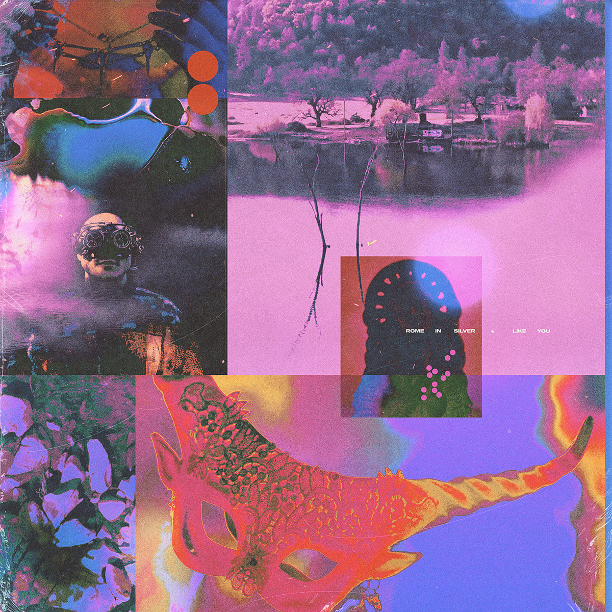 abstract album cover art direction  artwork collage Digital Art  gfx graphic design  ILLUSTRATION  music