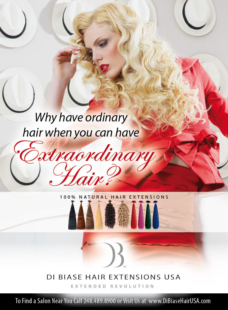 red  blonde  hair extensions model  Magazine   hair  cosmotology  hair design