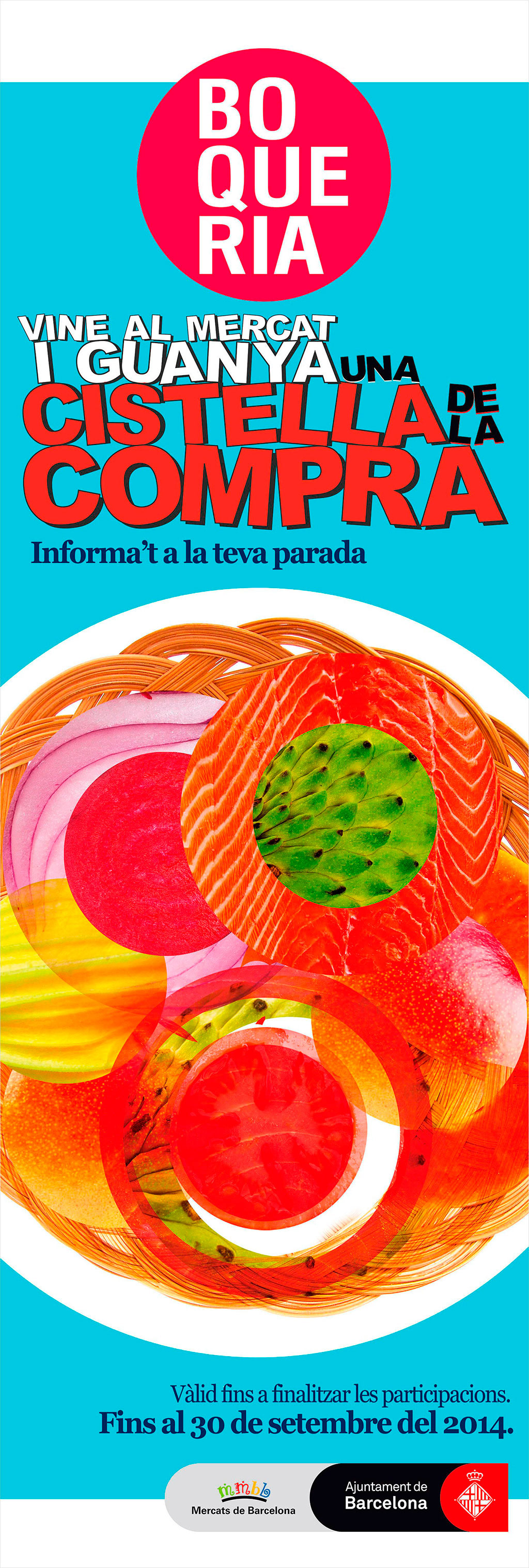boqueria market campaign Food  barcelona Adobe Portfolio