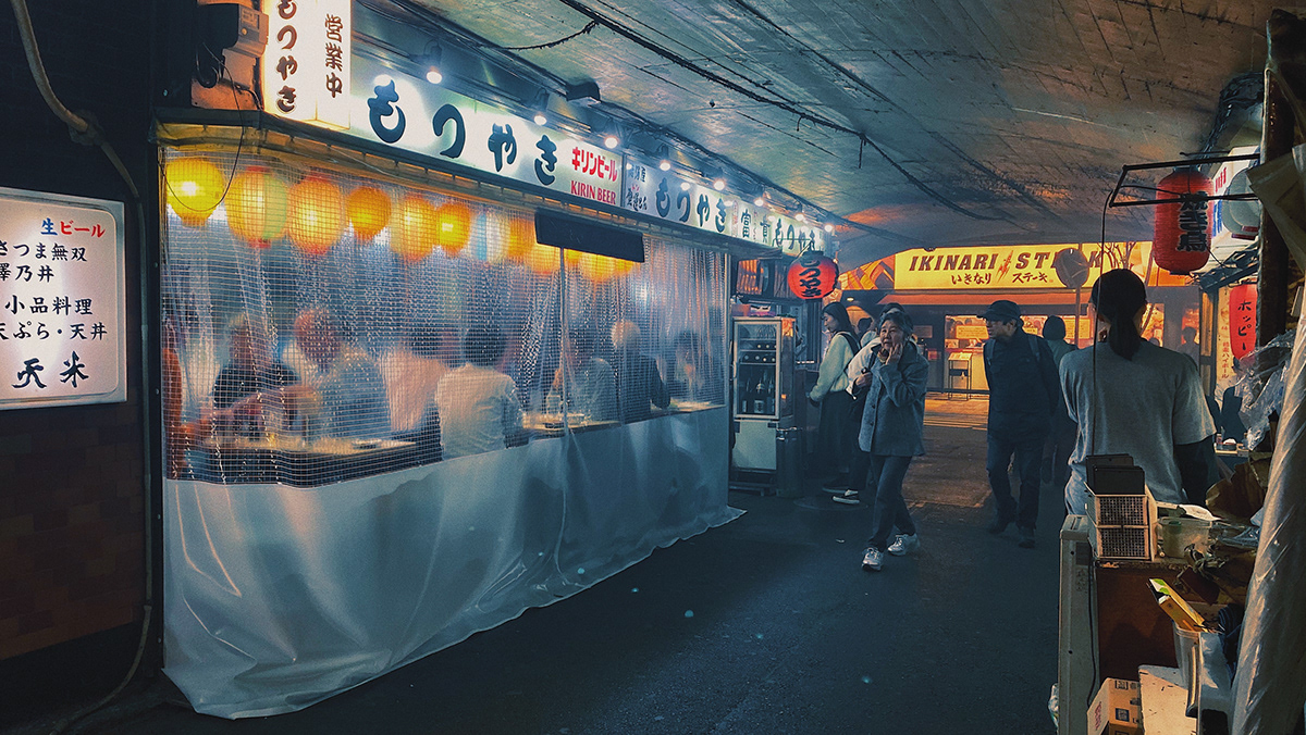 A Street In Ginza :: Behance