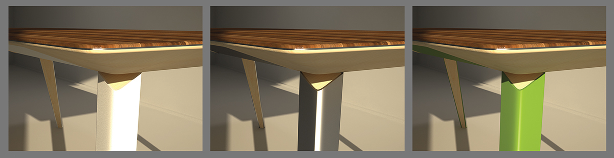 design product dining table tavolo da pranzo furniture living room wood steel productdesign darc.studio d'arc.studio living desk table Office