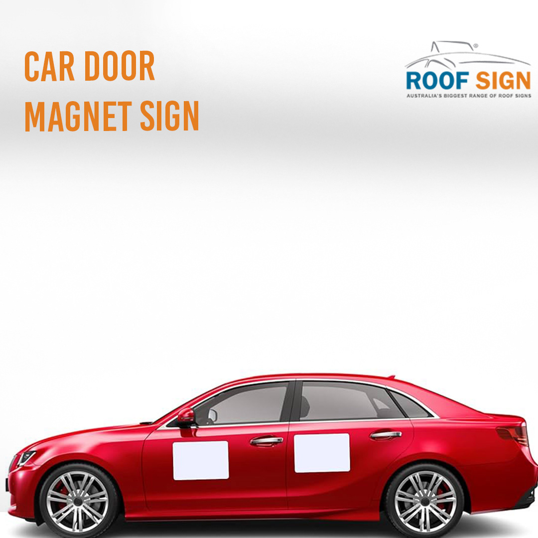 Car Door Magnet car door magnet sign