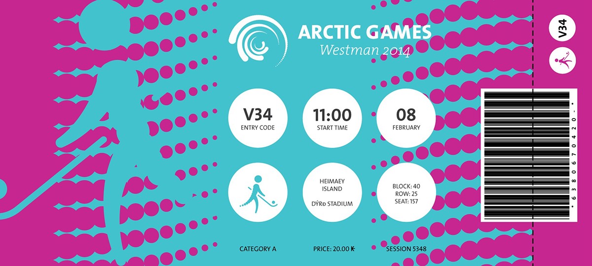 brand olympic Event arctic games thesis Project