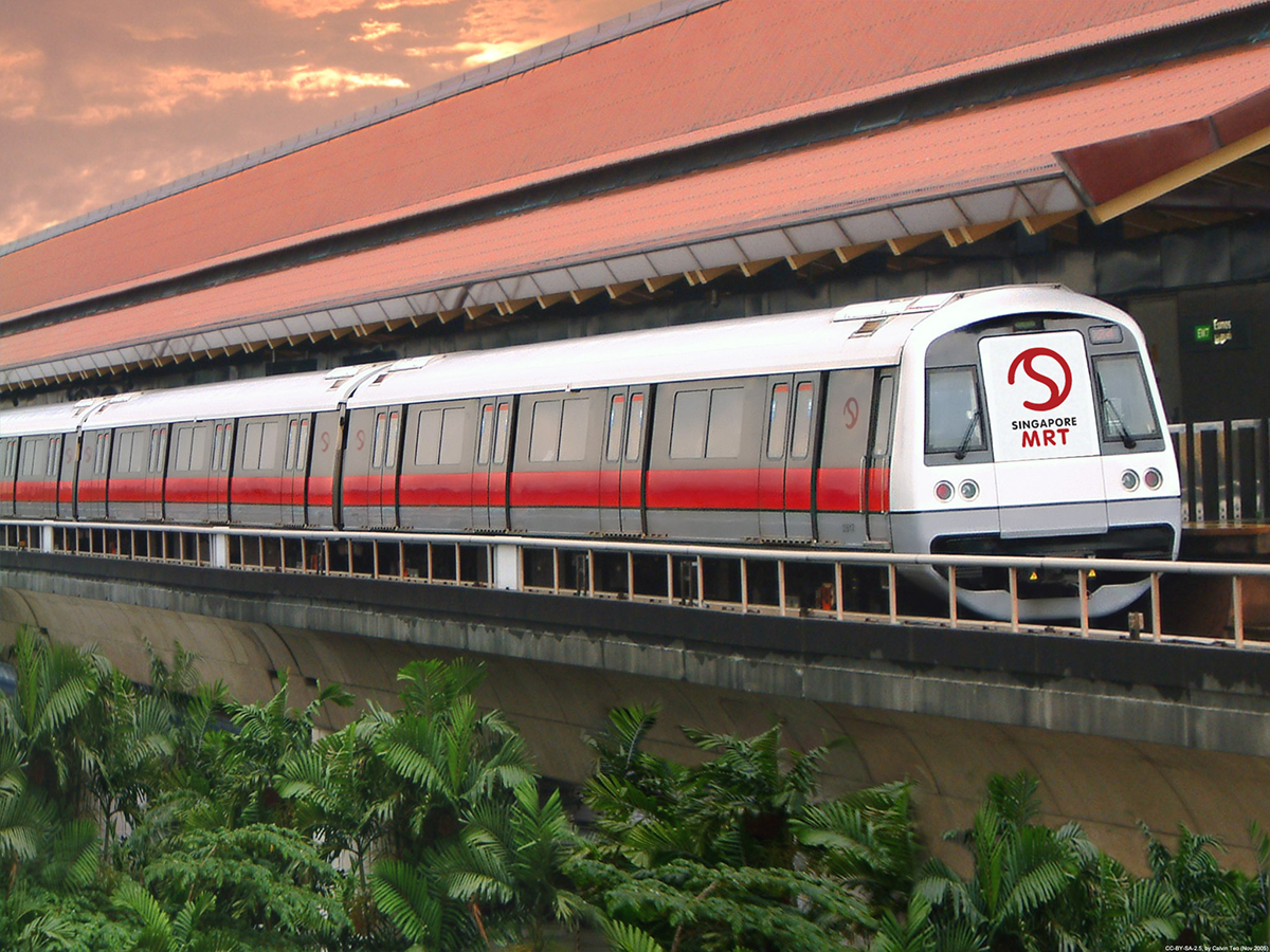 singapore  MRT  subway   train  Map  card  station  print  logo  infograph  symbols