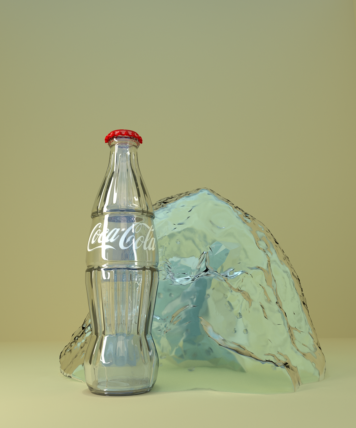 protoman Megaman blender 3D avatar airbender Aang Wisper coke