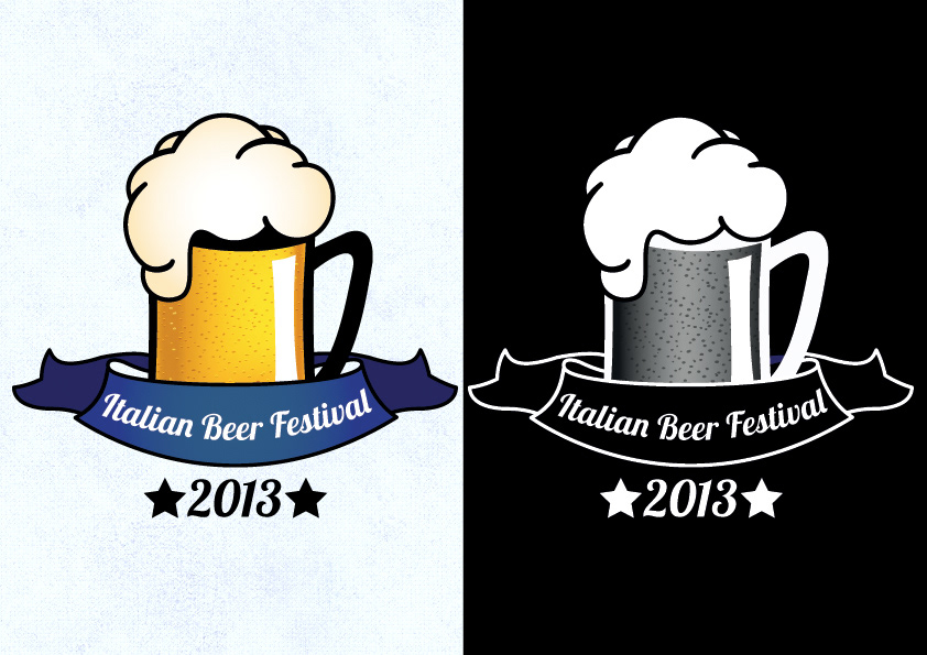 logo Web web site Birra beer festival italian beer festival marchio font graphic design roma loghi