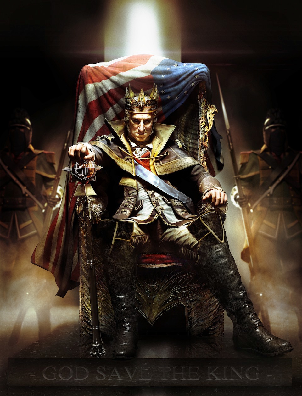 Assassin's Creed game ac3 Cover Art DLC