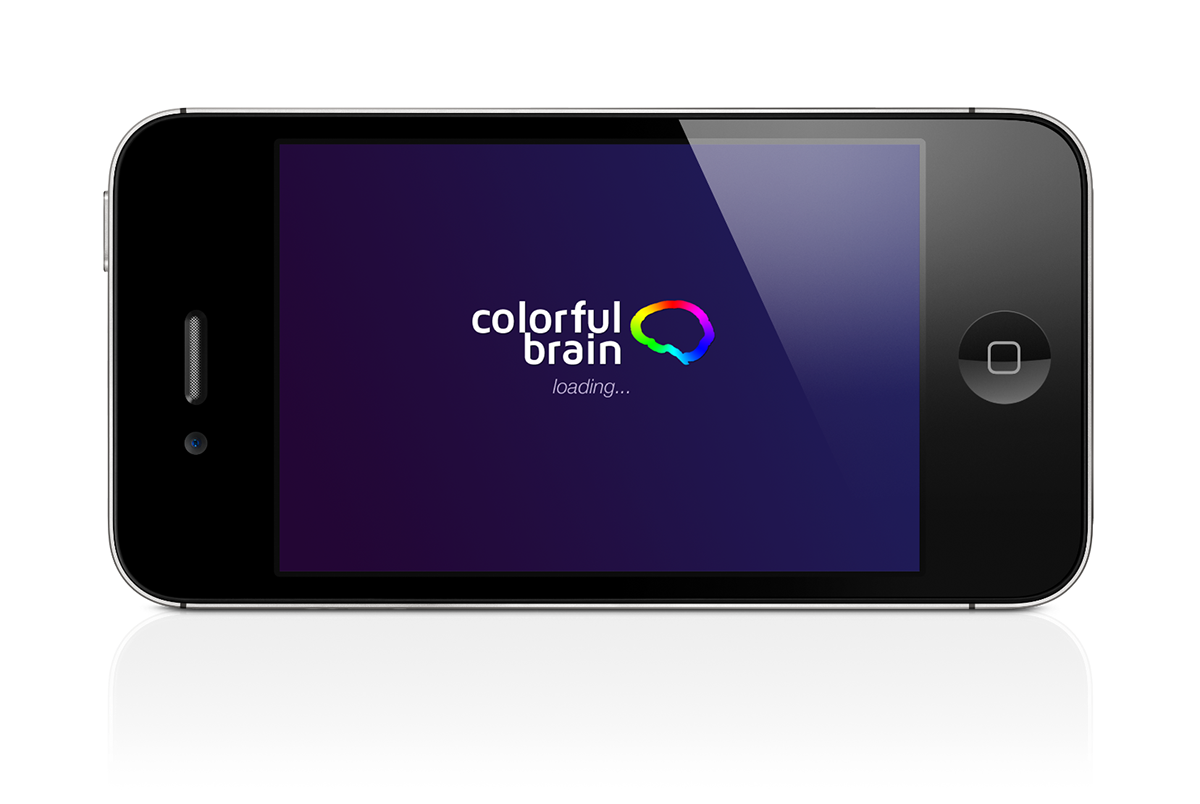 mobile game ios apple Icon brain test brain test mobile game Webdesign Web iphone
