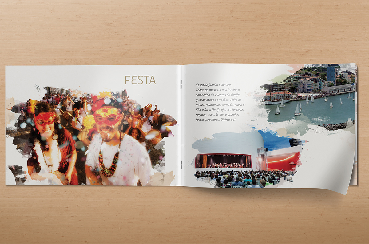 folder Turismo Prefeitura impresso