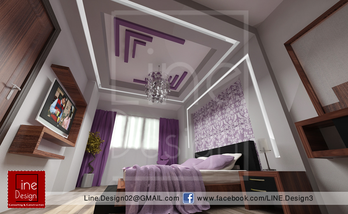 bedroom design Interior