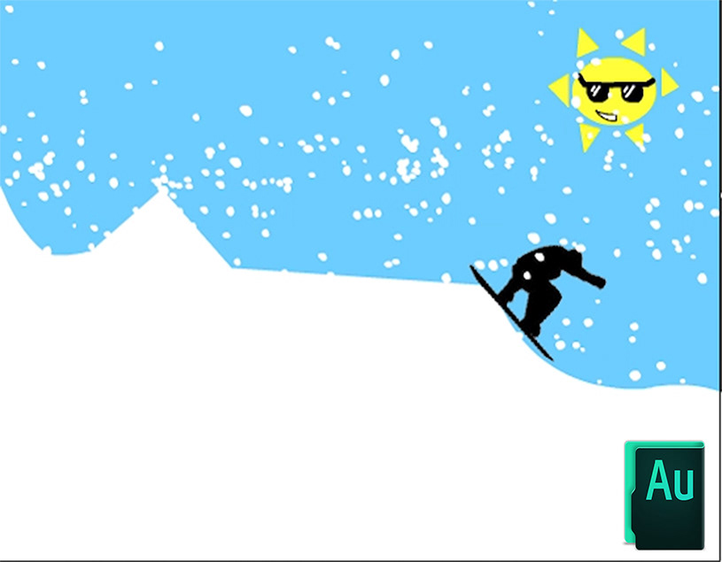 Image may contain: skiing and snowboarding