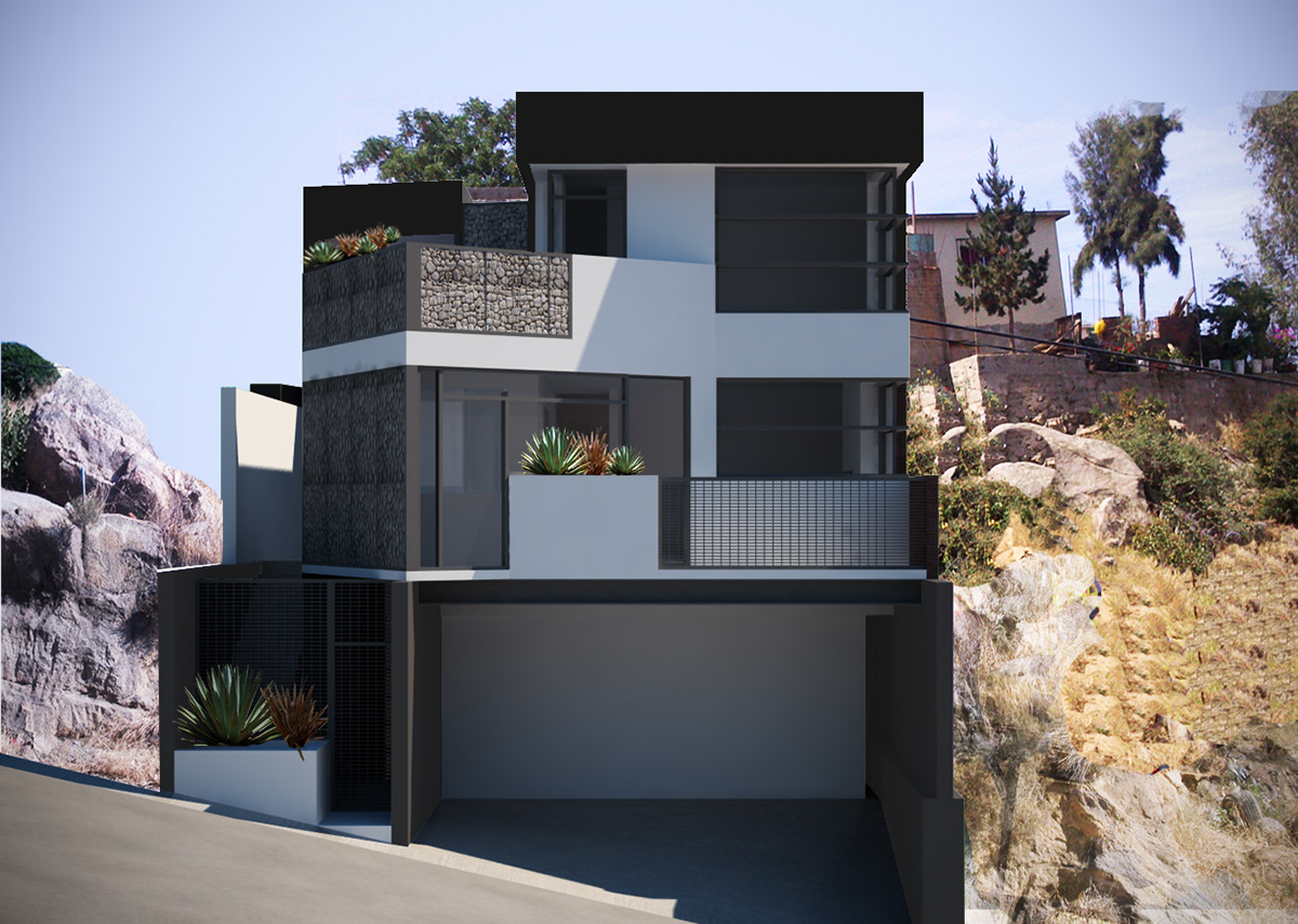 Project Tecate house residential