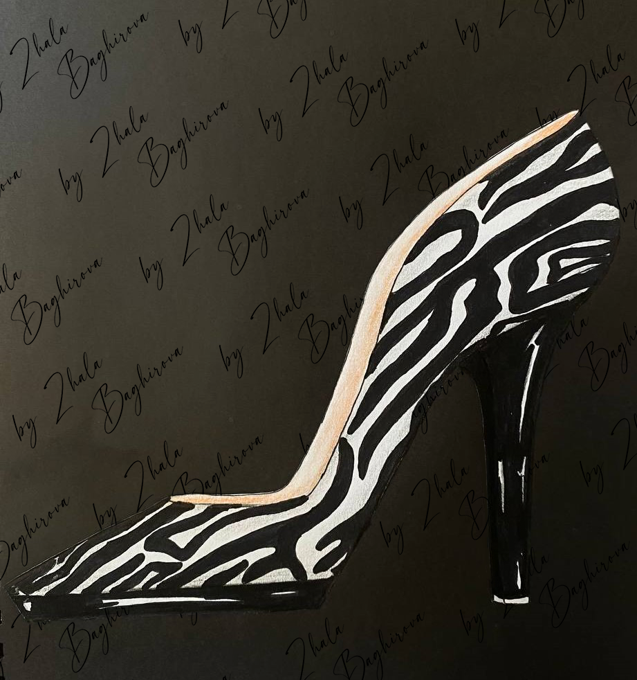 artwork designer Drawing  Fashion  fashion design fashionsketch handsketch shoemaking shoes design sketch