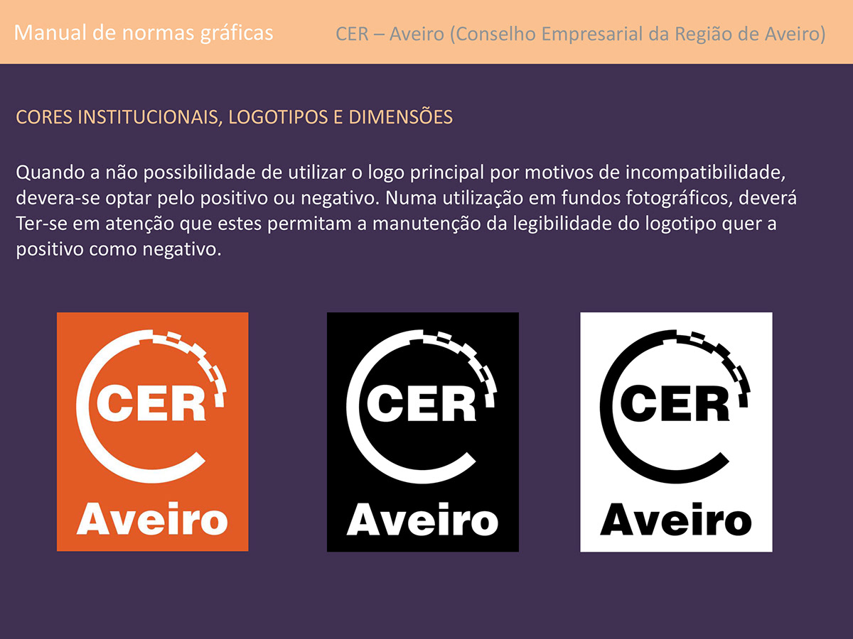 logo Cer Aveiro Portugal corporate