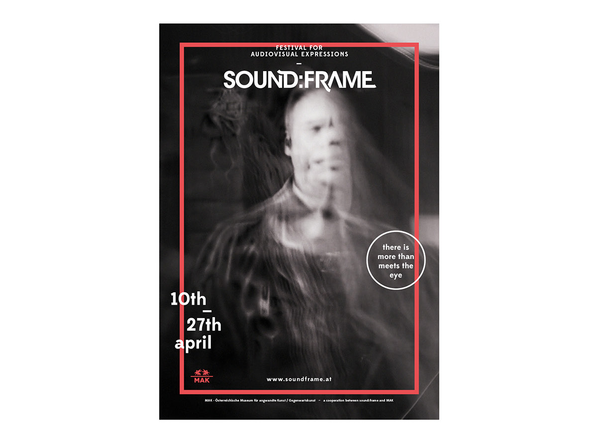 Sound:Frame festival campaign Motion Trailer flyer
