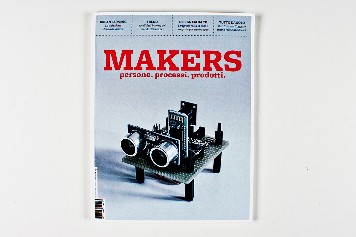 magazine makers people processes products self-made design rivista polimi Layout