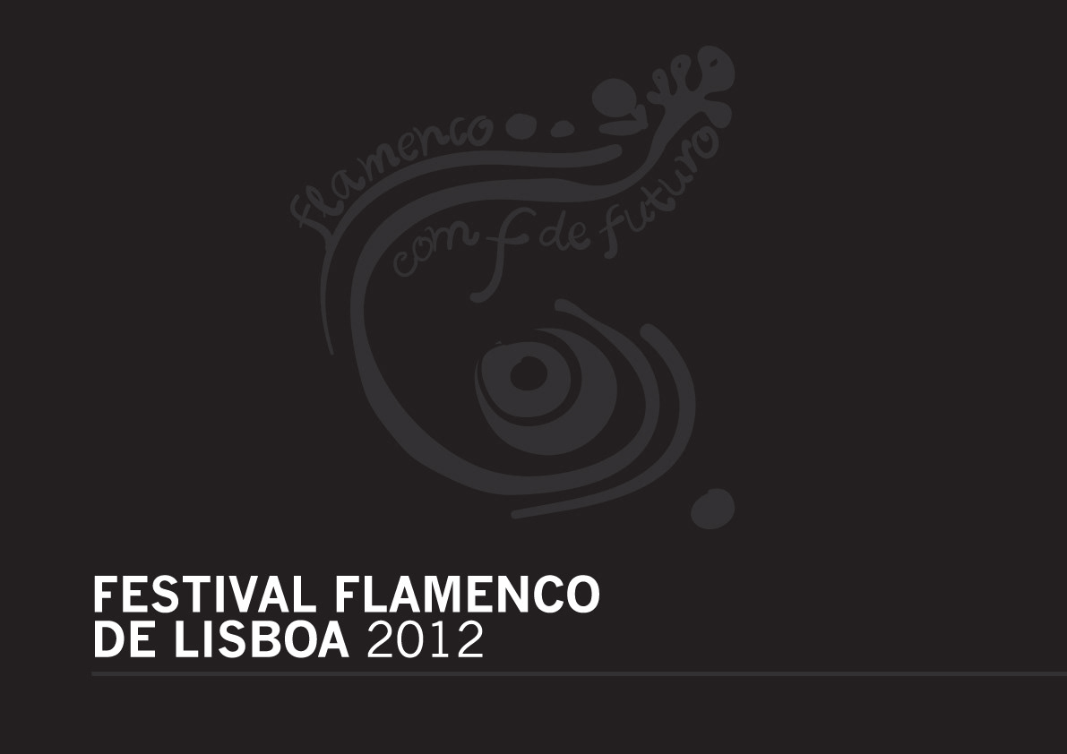 red Flamenco DANCE   movement presentation brochure spain festival