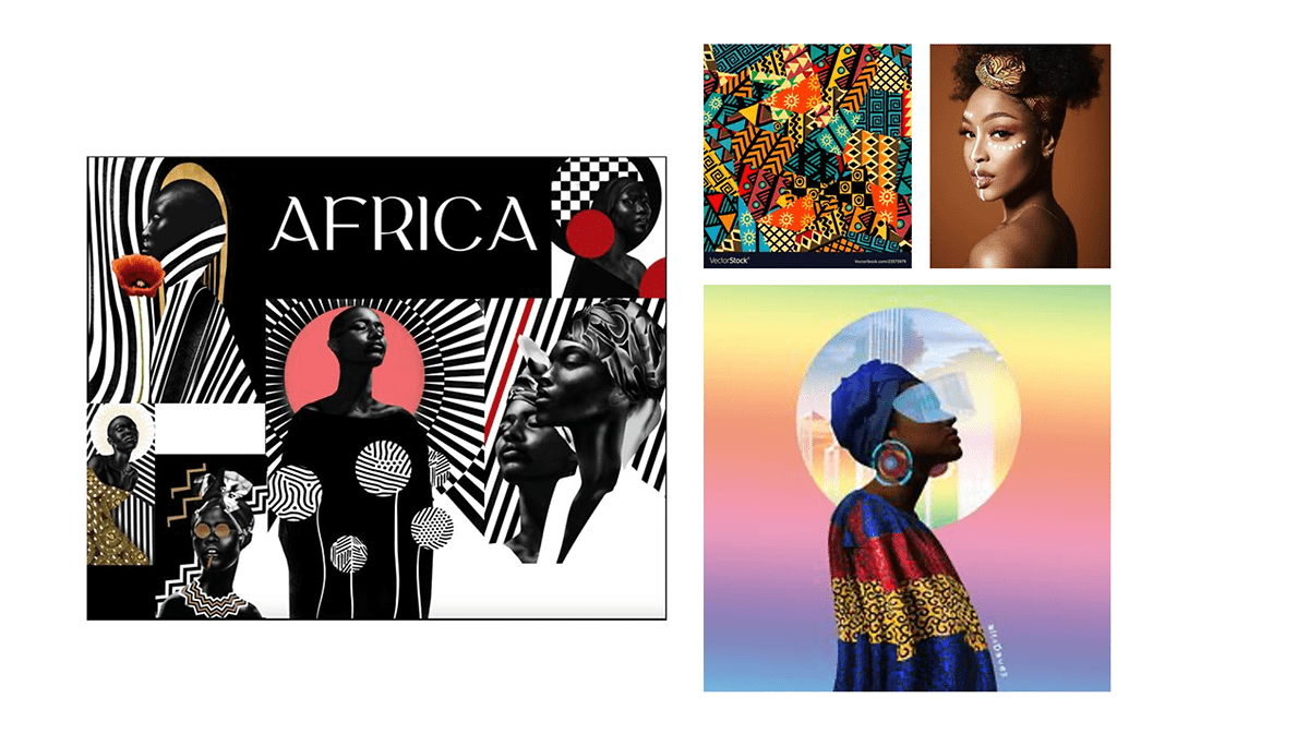 african contemporary creative wallpaper browser culture Technology