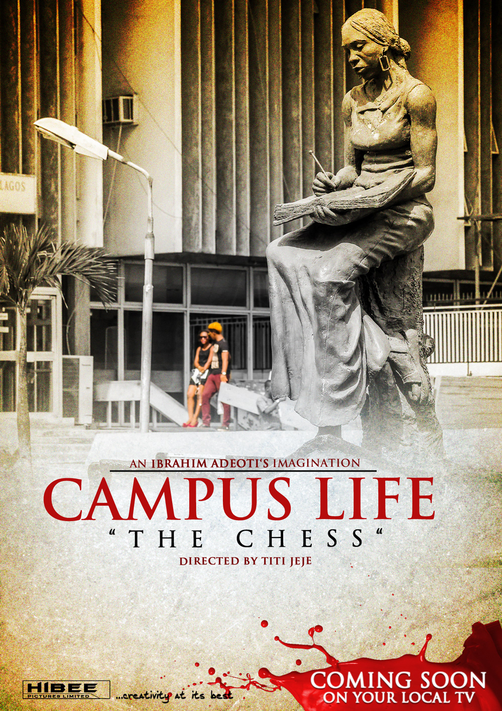 campus life poster design photoshop graphics psd