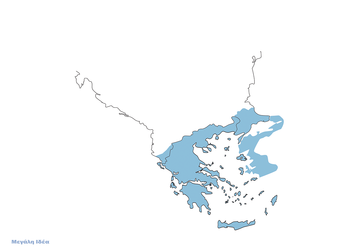map politics cartgraphy colours irredentism balkans bulgaria Greece sebia Albania macedonia romania Croatia history