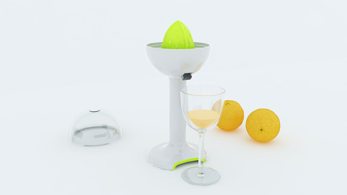 Juicer juice alessi cool shape design oranges modern new