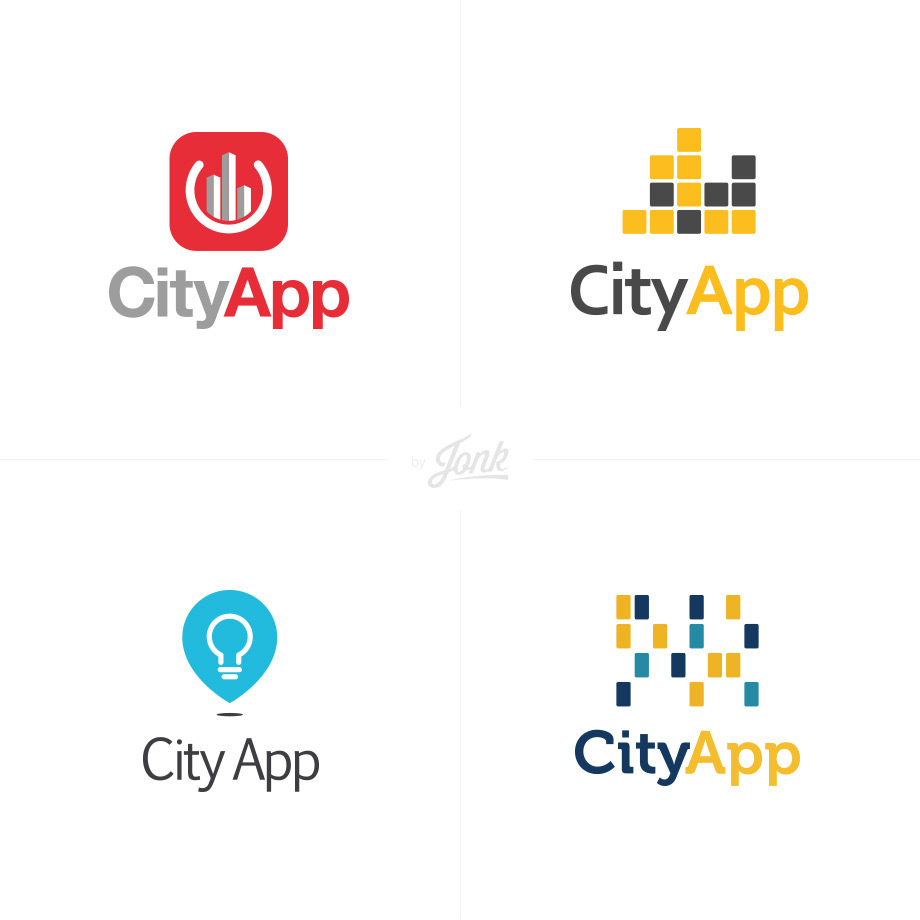 logo smart cities cityapp identity Urbanisme ville éclairage vinci Citéos