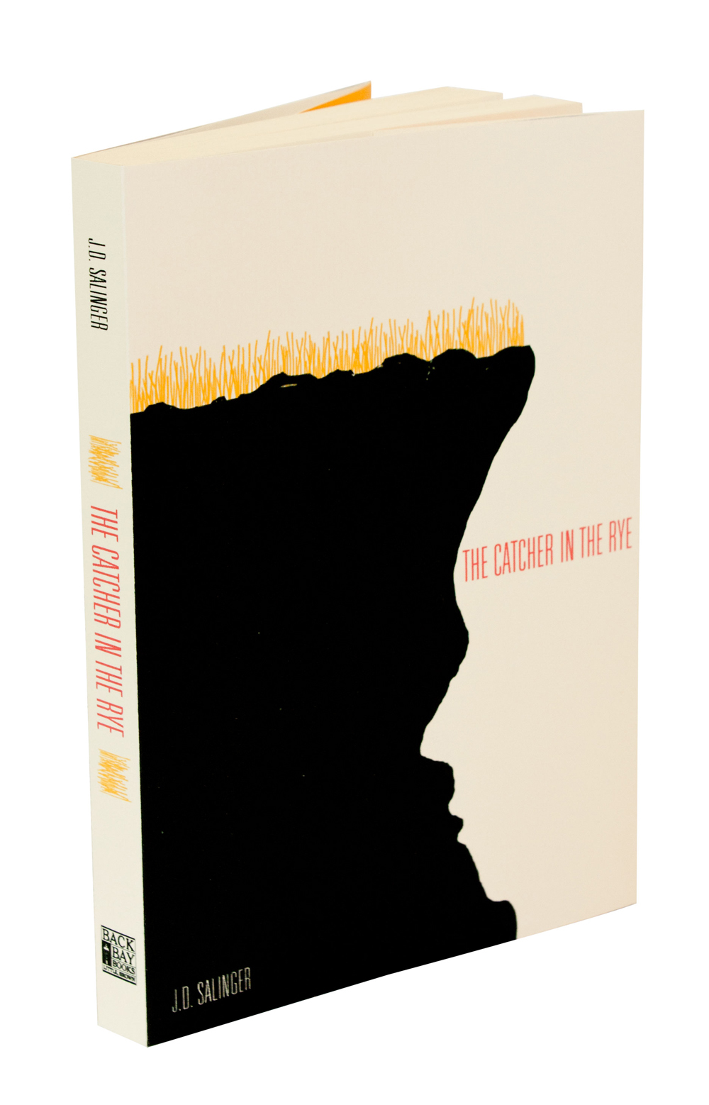 the catcher in the rye book jacket collateral design book design