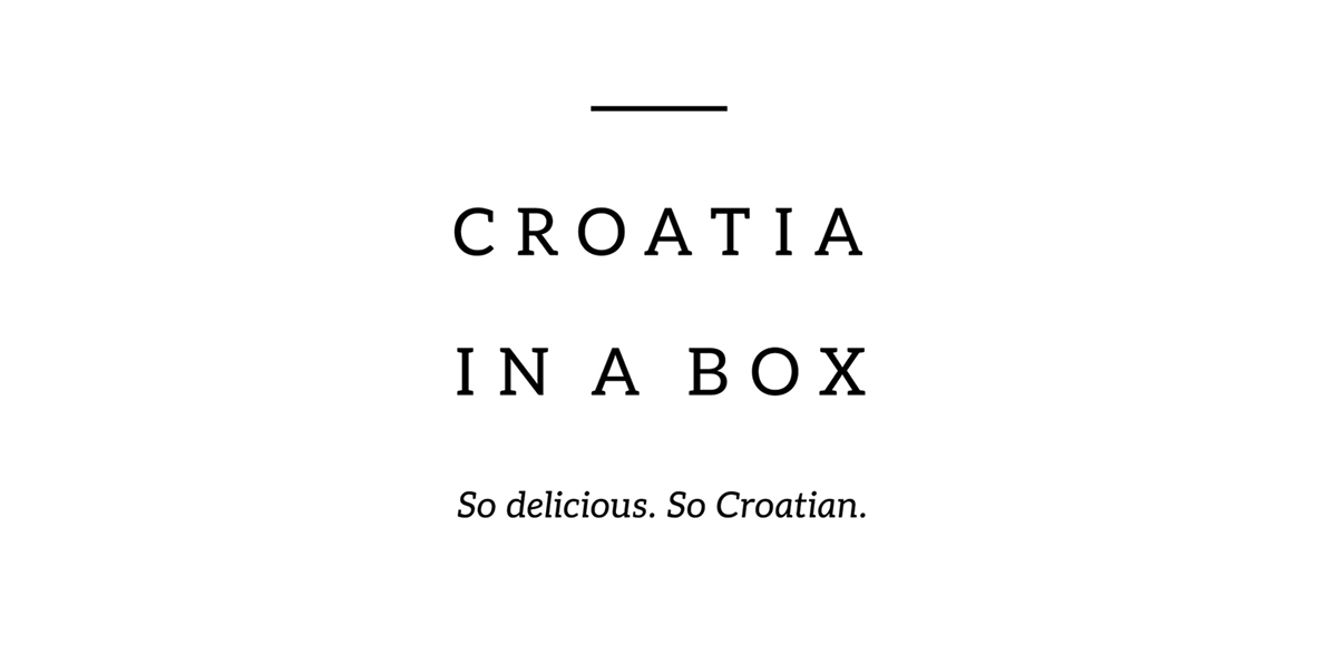 Croatia Croatian heritage mediterranean package design  product identity