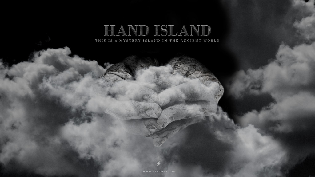hand Island texture Imagine