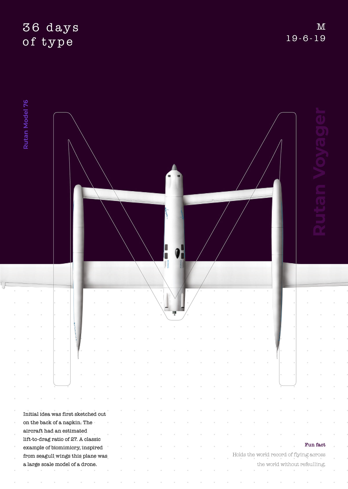 36daysoftype typography   airplanes graphic design  editorial design  information design Airbus Boeing nasa rafael